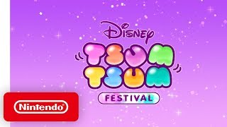 Disney TSUM TSUM FESTIVAL  Launch Trailer  Nintendo Switch [upl. by Arataj]