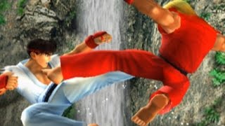 Street Fighter EX3 PS2 Playthrough  NintendoComplete [upl. by Grail]