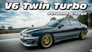 Proton Perdana LEGAM V6 TWIN TURBO [upl. by Gladine102]