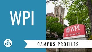 Campus Profile  WPI  Worcester Polytechnic Institute [upl. by Jedediah]