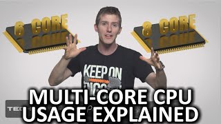 How Do CPUs Use Multiple Cores [upl. by Adierf]