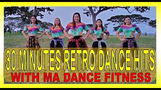 30 MINUTES RETRO DANCE ZUMBA  80s and 90s Dance Hits [upl. by Reed920]