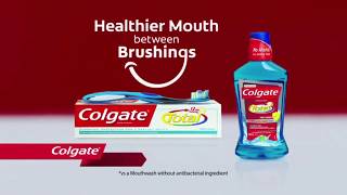 Colgate Total Diligence TV Commercial 2017 [upl. by Ennaerb591]