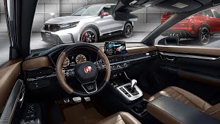 2024 Honda CRV Type R  INTERIOR Preview [upl. by Hampton]