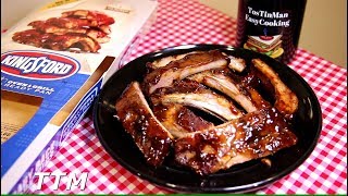 Kingsford Baby Back Ribs Review [upl. by Jarv925]