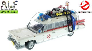 LEGO Ghostbusters Ecto1  LEGO 10274 Speed Build [upl. by Blasien437]