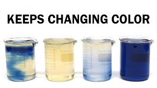 Recreating the BriggsRauscher oscillating reaction [upl. by Selbbep684]