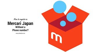 How to register in mercari japan with out a phone number  Yurika Chan [upl. by Mercado]