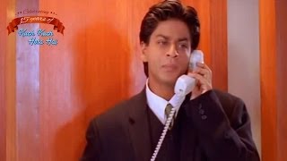 The ‘Anjali’ confusion  Comedy Scene  Kuch Kuch Hota Hai  Shahrukh Khan Kajol Salman Khan [upl. by Akkinahs]