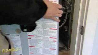 How to Change a Furnace Filter For Dummies [upl. by Ammadis]