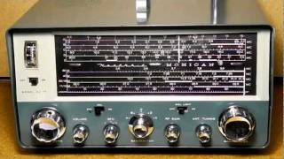 The Heathkit GC1A Mohican Shortwave Receiver [upl. by Mclaurin]