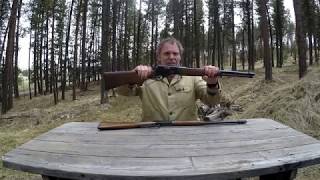 Lever Action Rifles Winchester 3030 vs Marlin 3030 [upl. by Esiuol]