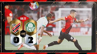 Athletico Paranaense 0x2 Palmeiras  Brasileirão 2024  MELHORES MOMENTOS [upl. by Lotte]