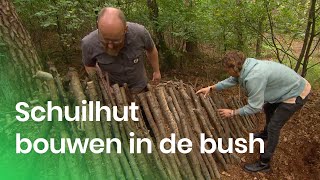 Hoe bouw je een schuilhut [upl. by Chute]