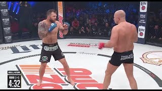 Highlight  Ryan Bader vs Fedor KO [upl. by Joane]