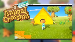 How to Play Animal Crossing New Horizons on PC Ryujinx Switch Emulator [upl. by Platto]