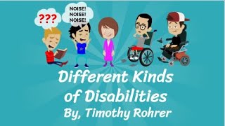 Difference Between Disorder and Disability [upl. by Ayeka]