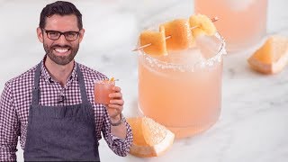 How to Make a Paloma Cocktail [upl. by Eedyah252]