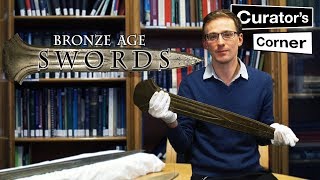 Big swords and Bronze Age war protests  Curators Corner S1 Ep2 CuratorsCorner [upl. by Nahgrom]