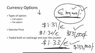 Currency options hedging [upl. by Xilef979]