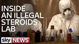 Inside An Illegal Steroids Lab [upl. by Kathryne]