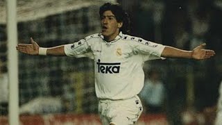 Ivan Zamorano Best Goals amp Skills [upl. by Akirre658]