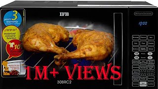 Tandoori Chicken Recipe In IFB Microwave  How to Make Tandoori Chicken In Oven [upl. by Robbi]