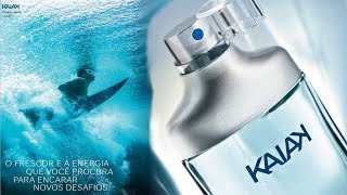 Perfume Kaiak Clássico masculino  Review [upl. by Heddi]