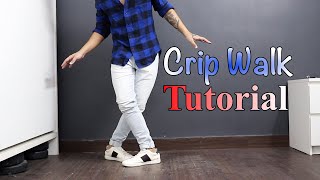 How To Crip Walk  Footwork Tutorial [upl. by Buyse]