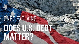 Does US debt matter  CNBC Explains [upl. by Isej]