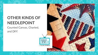 Different Kinds of Needlepoint Part 2 [upl. by Negah]