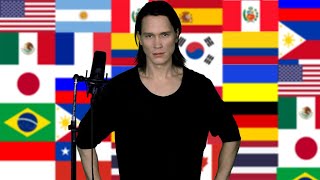 Singing 20 National Anthems Metal Medley [upl. by Tolkan480]