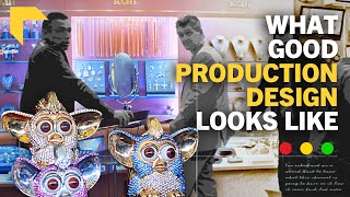 What Does a Production Designer Actually Do  Scene Breakdown [upl. by Llertram]