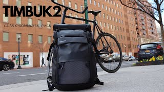 Timbuk2 Clark Commuter Epic Urban Daily Carry Backpack [upl. by Deedahs]