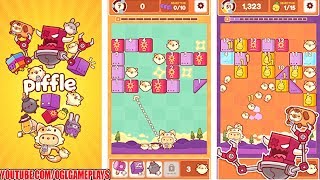 Piffle Android iOS Gameplay By HIPSTER WHALE [upl. by Conger]