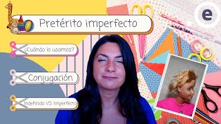 Learn Spanish grammar Past tense PRETÉRITO IMPERFECTO Gramática en español Pasado 46 [upl. by Glynias]