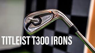 TITLEIST T300 IRONS [upl. by Bengt]