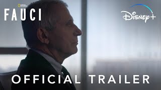 FAUCI  Official Trailer  Disney [upl. by Enecnarf]