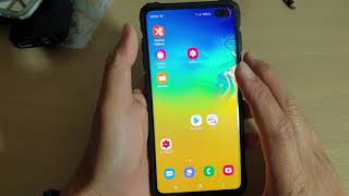 Galaxy S10  S10 How to Enable  Disable Bixby Voice Unlock to Unlock the Screen [upl. by Bridie]