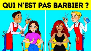 Énigmes vignette Qui n’est pas barbier [upl. by Ylrebmyk]