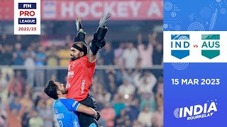 FIH Hockey Pro League 202223 India vs Australia Men Game 2  Highlights [upl. by Yeslah611]