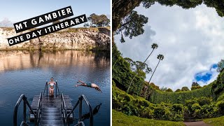 24 HOURS IN MT GAMBIER  What to Expect and Top Sights [upl. by Aivataj996]