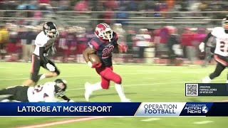 McKeesport tops Latrobe 4212 [upl. by Kevan]