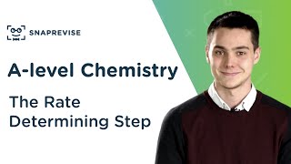 The Rate Determining Step  Alevel Chemistry  OCR AQA Edexcel [upl. by Nestor]