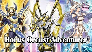 YuGiOh Orcust Horus Adventurer Deck Profile [upl. by Amargo]