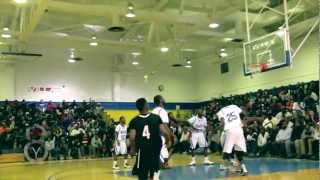 Aquille Carr vs Vaux HS in Philadelphia PA [upl. by Gnak]