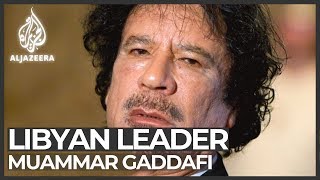 Muammar Gaddafi Obituary [upl. by Allsopp]