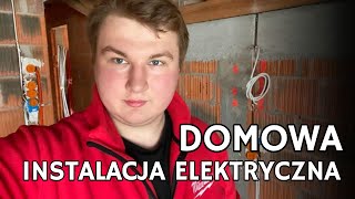 Jak wykonać instalację elektryczną w domu jednorodzinnym [upl. by Oidivo50]