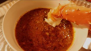 SPICY BUTTER SEAFOOD SAUCE  QUICK AND EASY [upl. by Zeph]