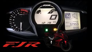 Yamaha FJR 1300 Dash Review  Gen III [upl. by Enilauqcaj249]